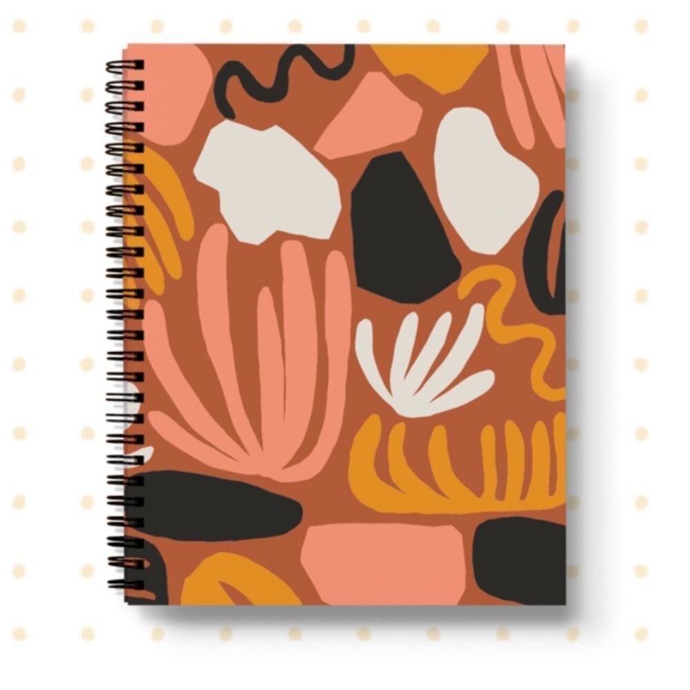 NWT Denik Desert Edge Medium Spiral Notebook